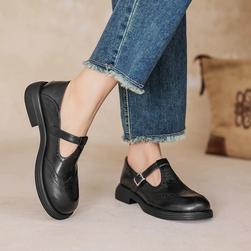 Zinnia | Elegant Mary Jane Shoes