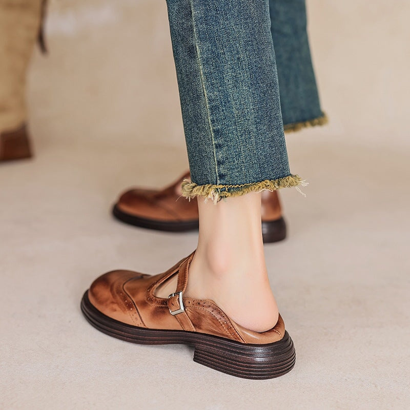 Zinnia | Elegant Mary Jane Shoes