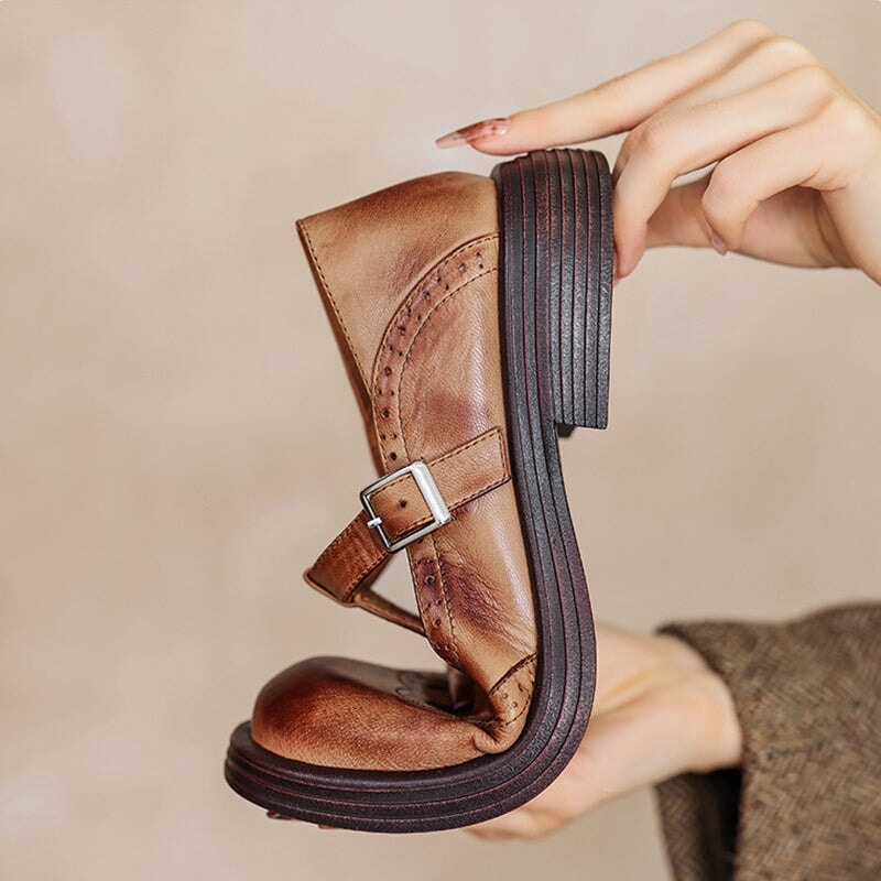 Zinnia | Elegant Mary Jane Shoes