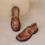Zinnia | Elegant Mary Jane Shoes
