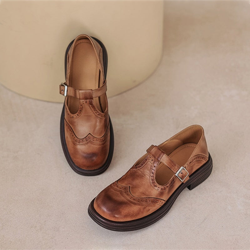 Zinnia | Elegant Mary Jane Shoes