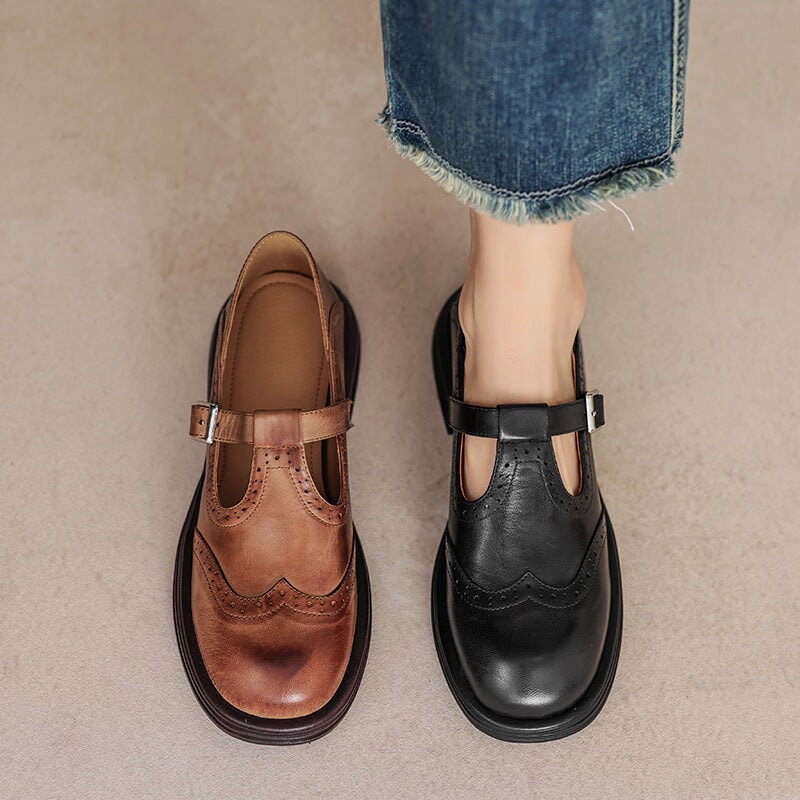 Zinnia | Elegant Mary Jane Shoes