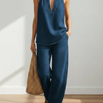 Sienna - Two-Piece Denim Set