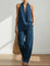 Sienna - Two-Piece Denim Set