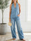 Sienna - Two-Piece Denim Set