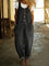 Zoe - Vintage-Wash Denim Jumpsuit