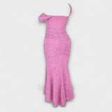 Renske - Elegant and Refined Dress with Corset