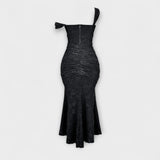 Renske - Elegant and Refined Dress with Corset