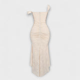 Renske - Elegant and Refined Dress with Corset