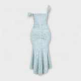 Renske - Elegant and Refined Dress with Corset