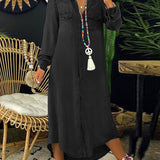 Pippa - Smart Casual Denim Shirt Dress