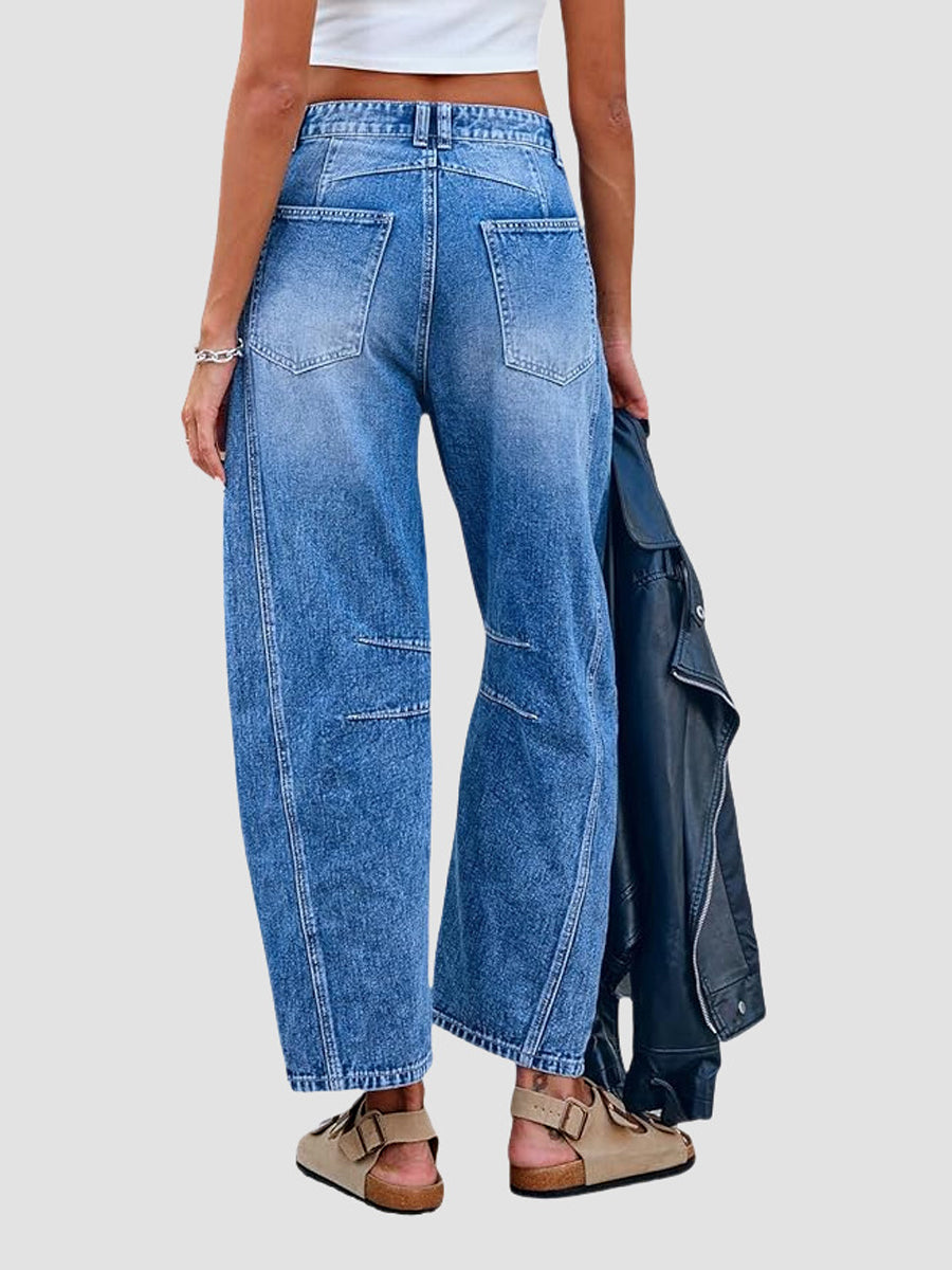 Maeve - Casual Flared Jeans