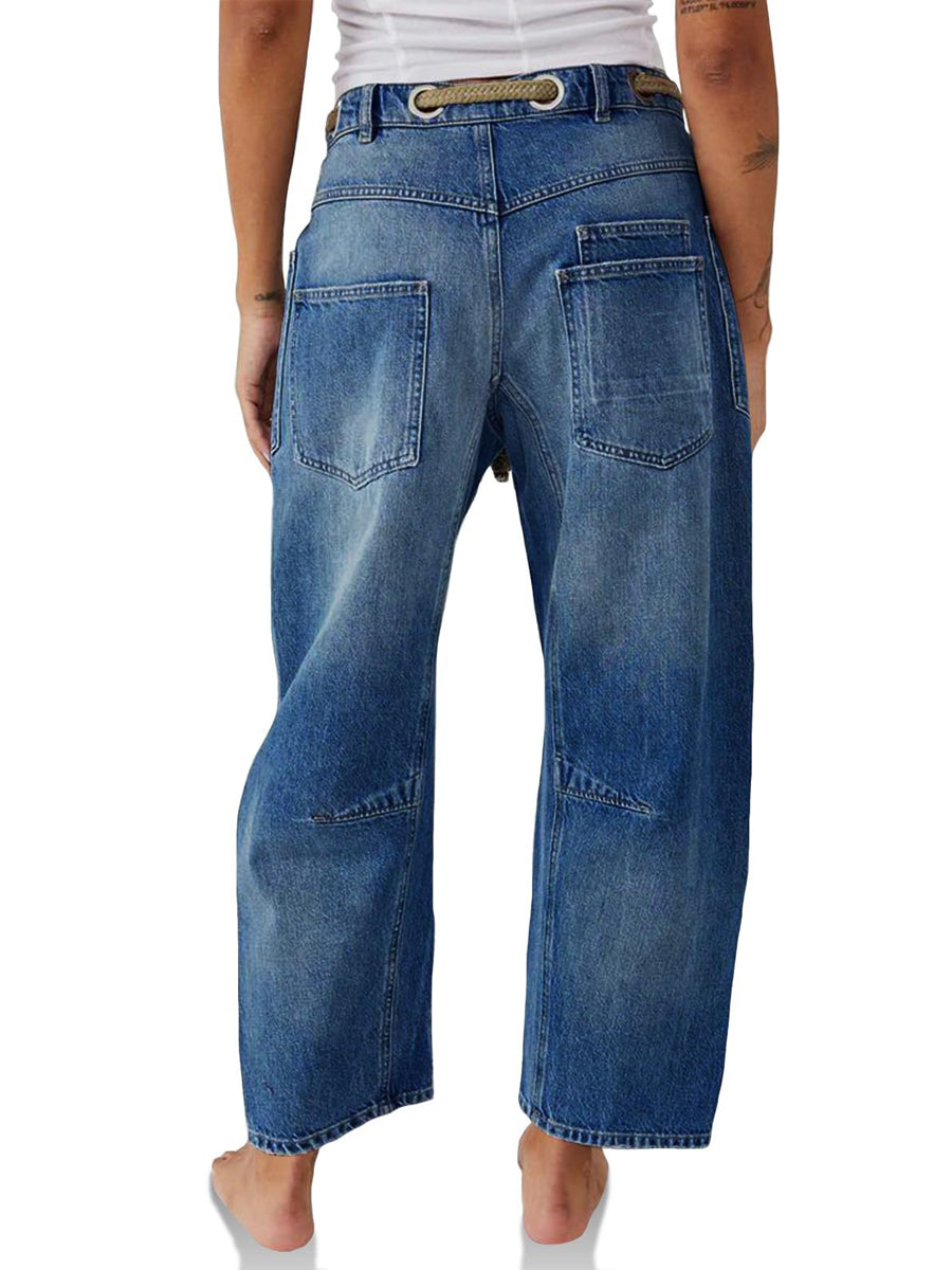 Maisie - Patchwork Jeans