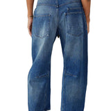 Maisie - Patchwork Jeans