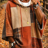 Rowan™ - Colour-Block Patchwork Hoodie