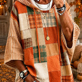 Sable™ - Marigold Patchwork Hoodie