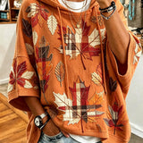 Meadow™ - Maple Leaf Embroidered Hoodie