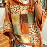 Briar™ - Whipstitch Patchwork Hoodie