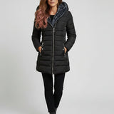 ELVIRA | ELEGANT OVERSIZED HOODED COAT